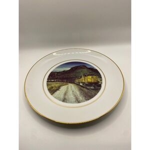 Jim Stotts Collectible Plate The Eastbound‎ Union Pacific Railroad Train